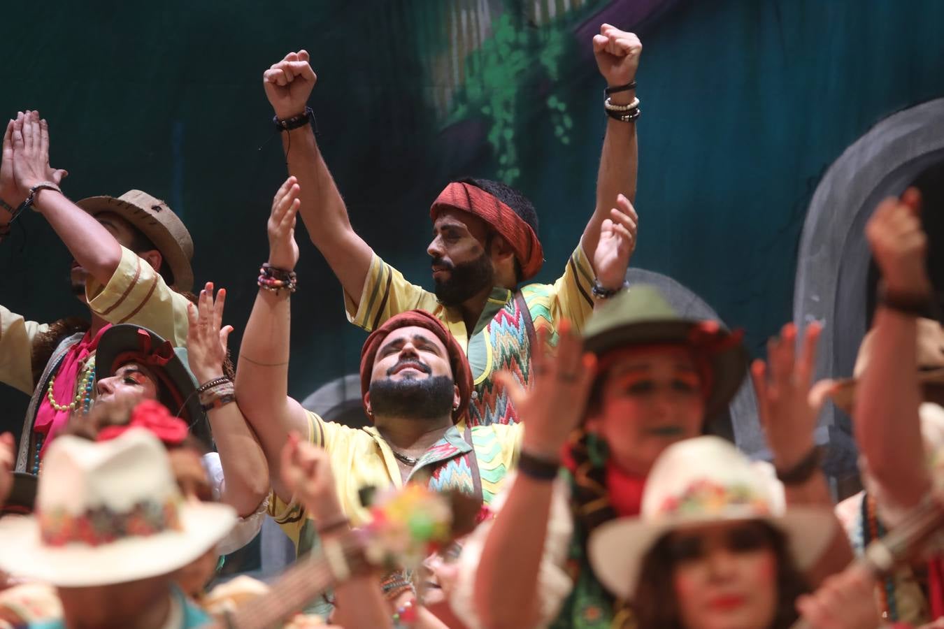 Fotos: Coro &#039;Pachamama&#039; en el COAC 2022. Carnaval de Cádiz