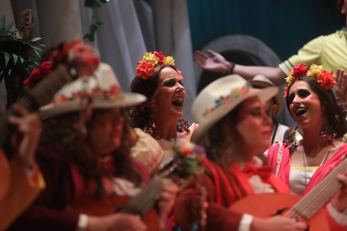 Fotos: Coro &#039;Pachamama&#039; en el COAC 2022. Carnaval de Cádiz