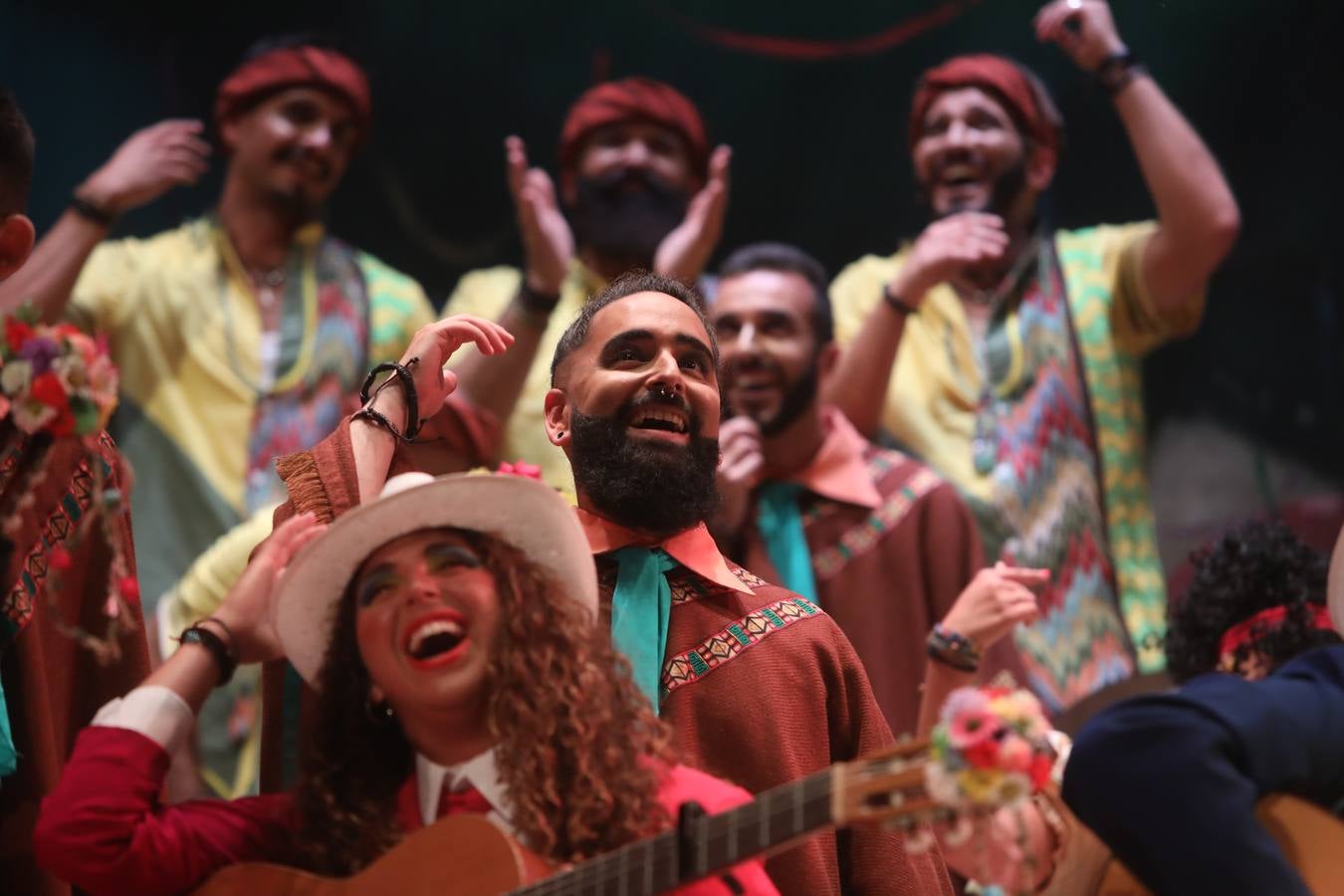 Fotos: Coro &#039;Pachamama&#039; en el COAC 2022. Carnaval de Cádiz