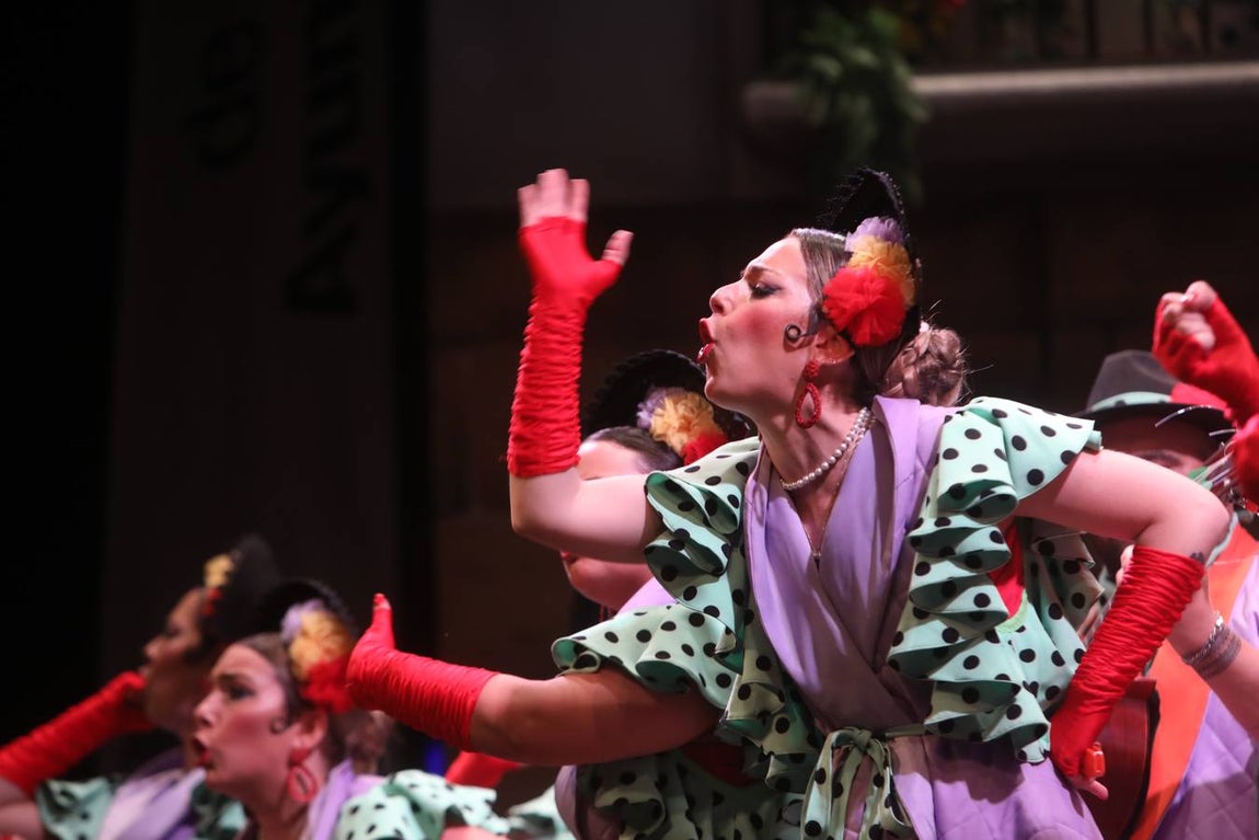 Fotos: Comparsa &#039;La predicadora&#039; en el COAC 2022. Carnaval de Cádiz