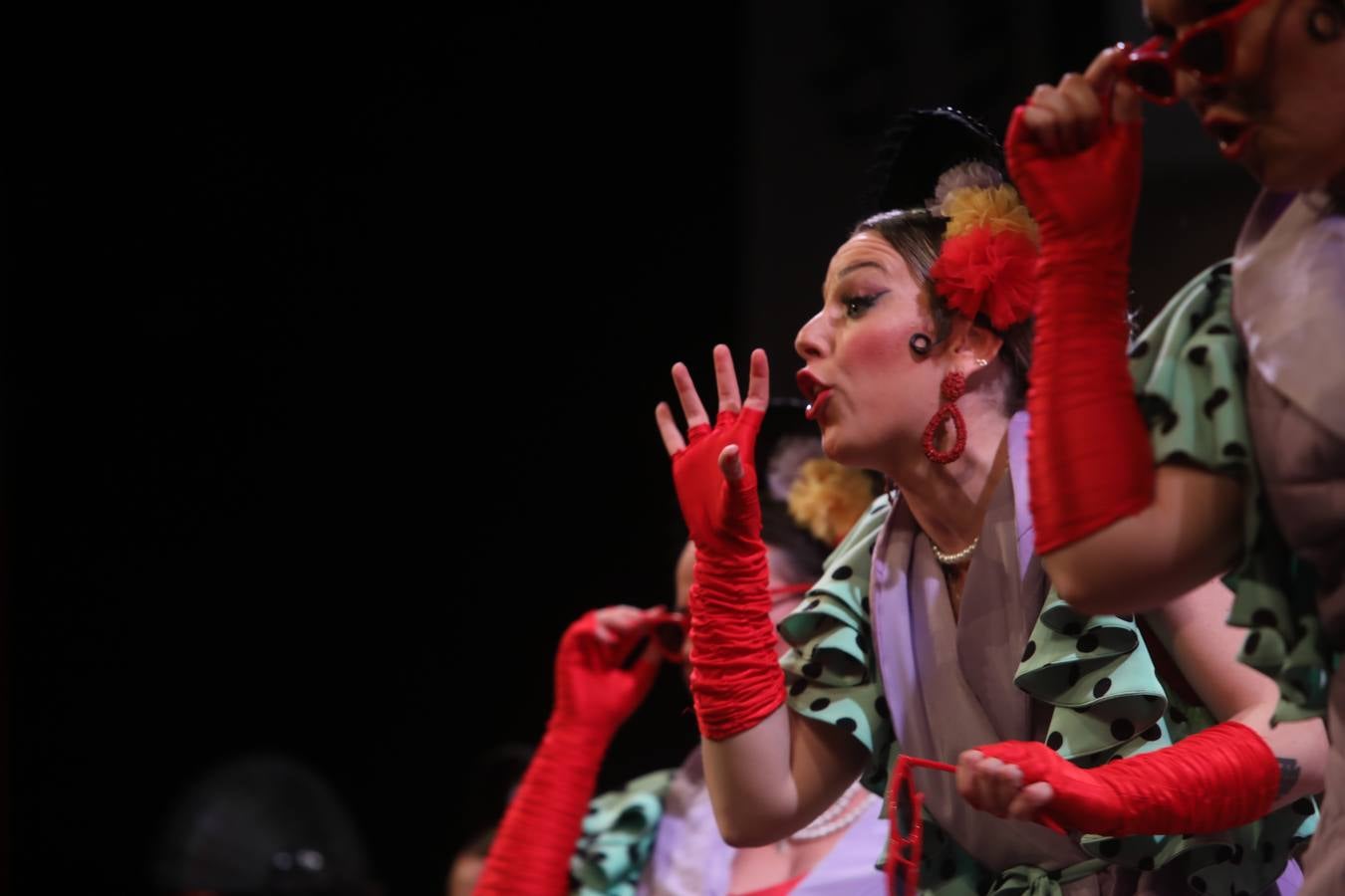 Fotos: Comparsa &#039;La predicadora&#039; en el COAC 2022. Carnaval de Cádiz