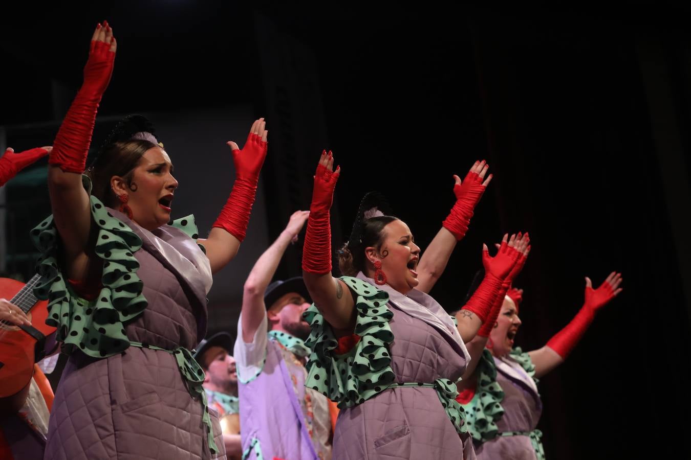 Fotos: Comparsa &#039;La predicadora&#039; en el COAC 2022. Carnaval de Cádiz