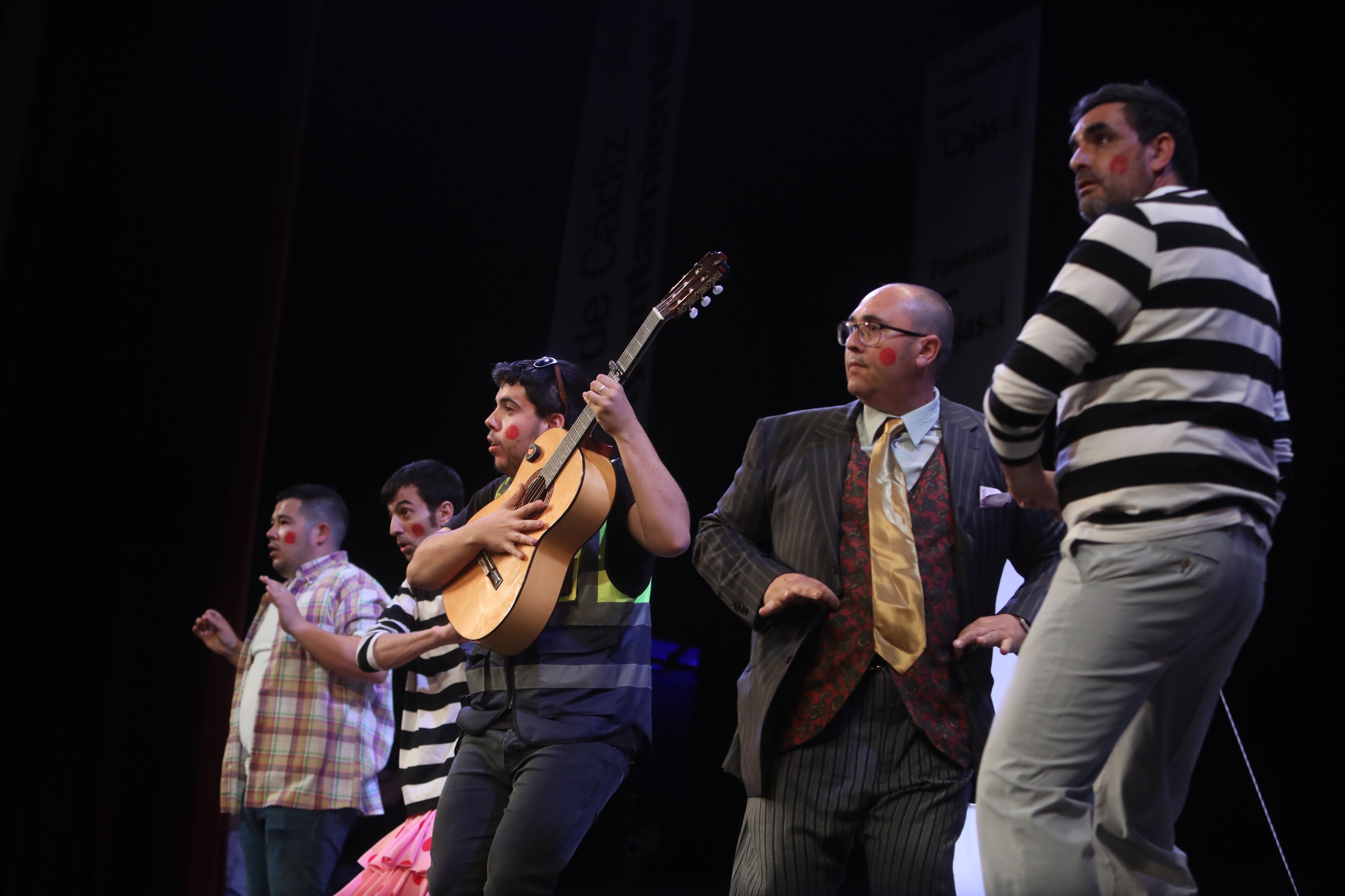 Fotos: Cuarteto &#039;Venimos a llevárnoslo&#039; en el COAC 2022. Carnaval de Cádiz