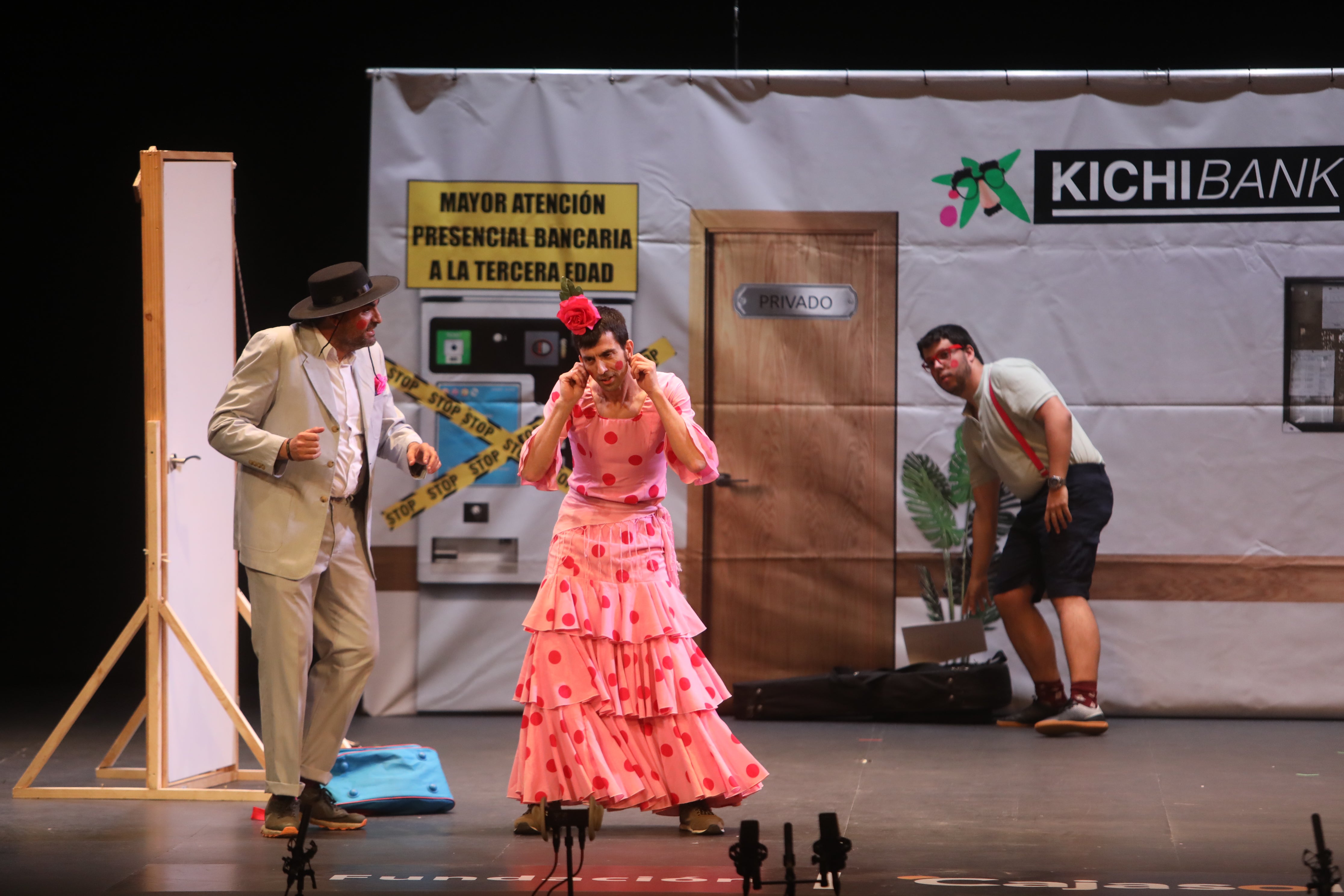 Fotos: Cuarteto &#039;Venimos a llevárnoslo&#039; en el COAC 2022. Carnaval de Cádiz