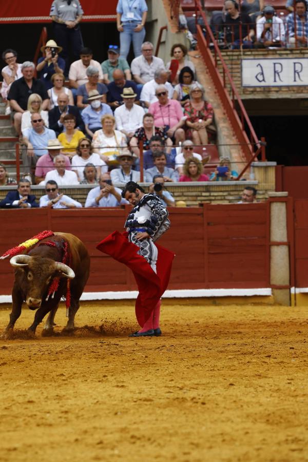 La primera corrida de toros de la Feria de Córdoba, en imágenes