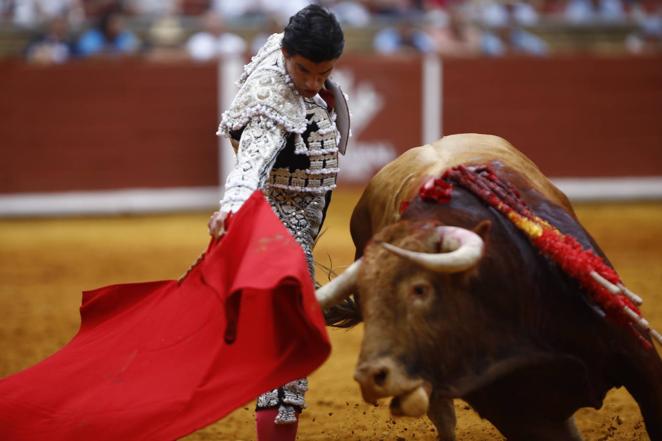 La primera corrida de toros de la Feria de Córdoba, en imágenes