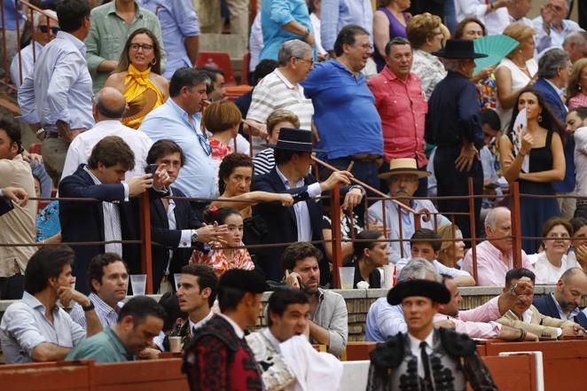 La primera corrida de toros de la Feria de Córdoba, en imágenes