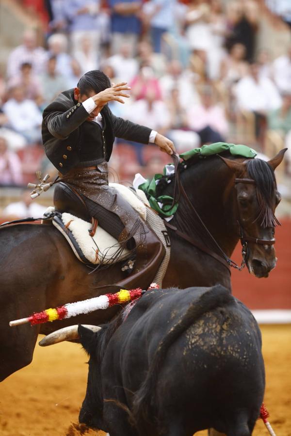 La primera corrida de toros de la Feria de Córdoba, en imágenes