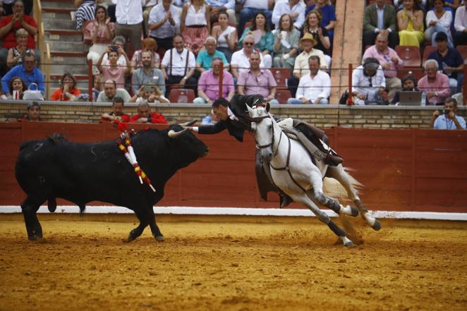 La primera corrida de toros de la Feria de Córdoba, en imágenes