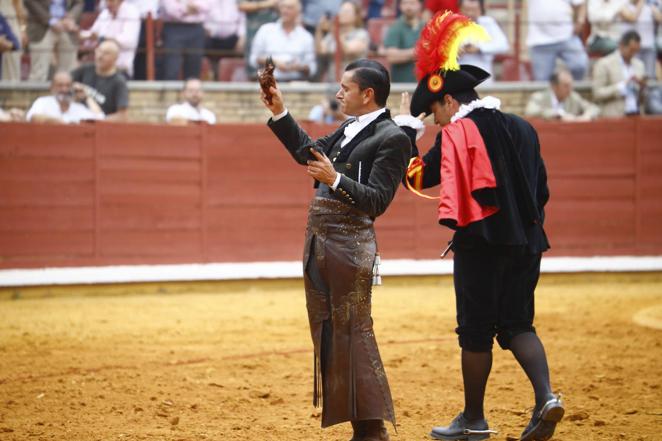 La primera corrida de toros de la Feria de Córdoba, en imágenes