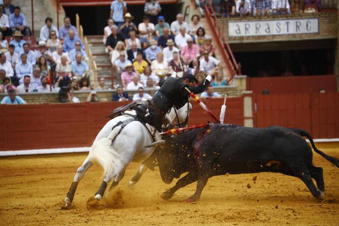 La primera corrida de toros de la Feria de Córdoba, en imágenes