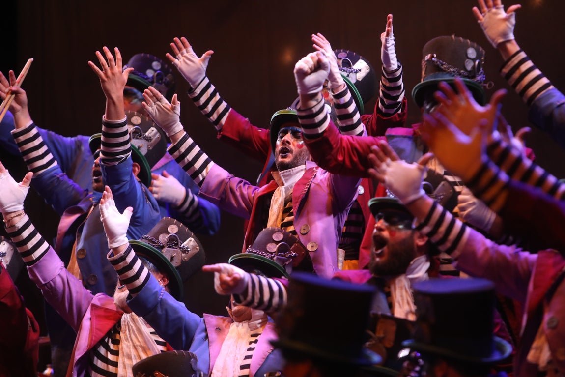 Fotos: Coro &#039;Los dueños de Cádiz&#039; en el COAC 2022. Carnaval de Cádiz