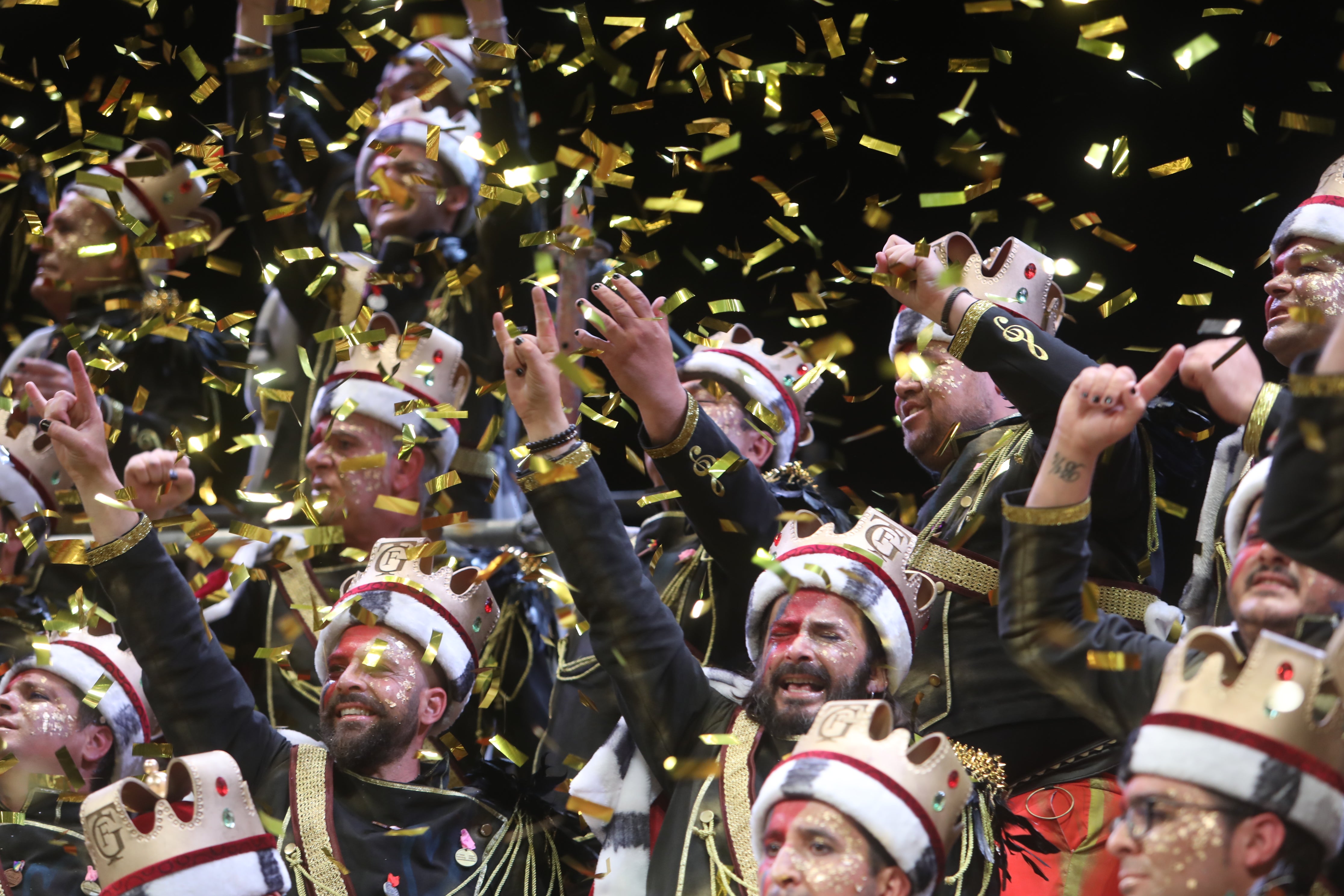 Fotos: Coro &#039;Su Majestad&#039; en el COAC 2022. Carnaval de Cádiz