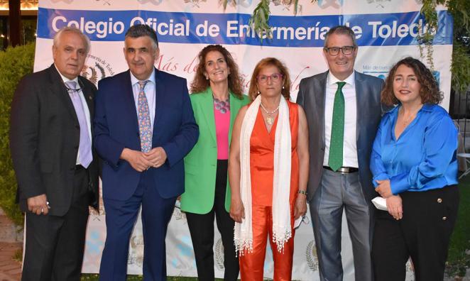 Cena del Colegio de Enfermeros de Toledo