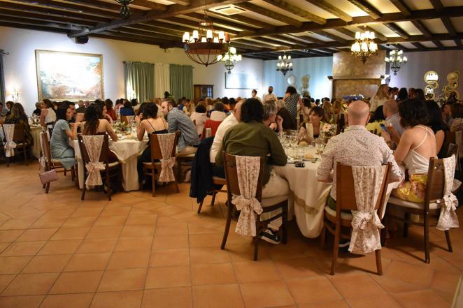 Cena del Colegio de Enfermeros de Toledo
