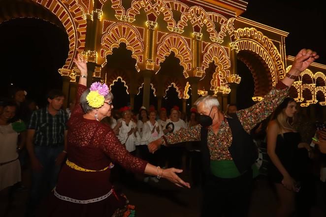 El encendido del alumbrado de la Feria de Córdoba 2022, en imágenes