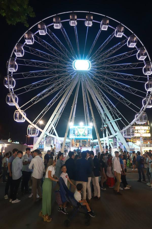 El encendido del alumbrado de la Feria de Córdoba 2022, en imágenes