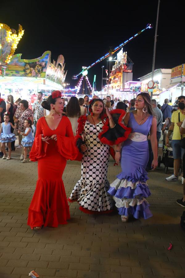 El encendido del alumbrado de la Feria de Córdoba 2022, en imágenes