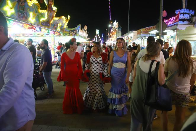 El encendido del alumbrado de la Feria de Córdoba 2022, en imágenes