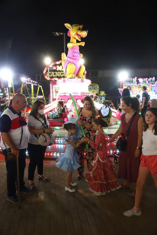 El encendido del alumbrado de la Feria de Córdoba 2022, en imágenes