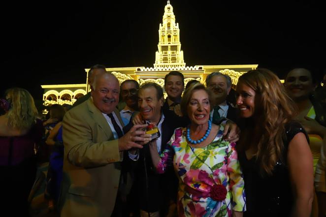 El encendido del alumbrado de la Feria de Córdoba 2022, en imágenes