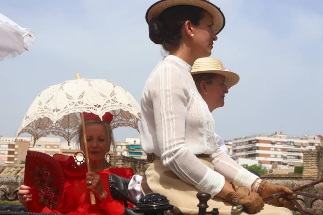 La VIII Exhibición de Carruajes de Tradición de Córdoba, en imágenes