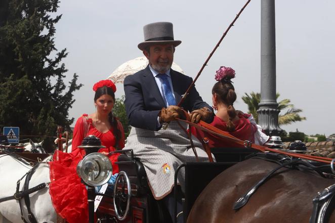 La VIII Exhibición de Carruajes de Tradición de Córdoba, en imágenes