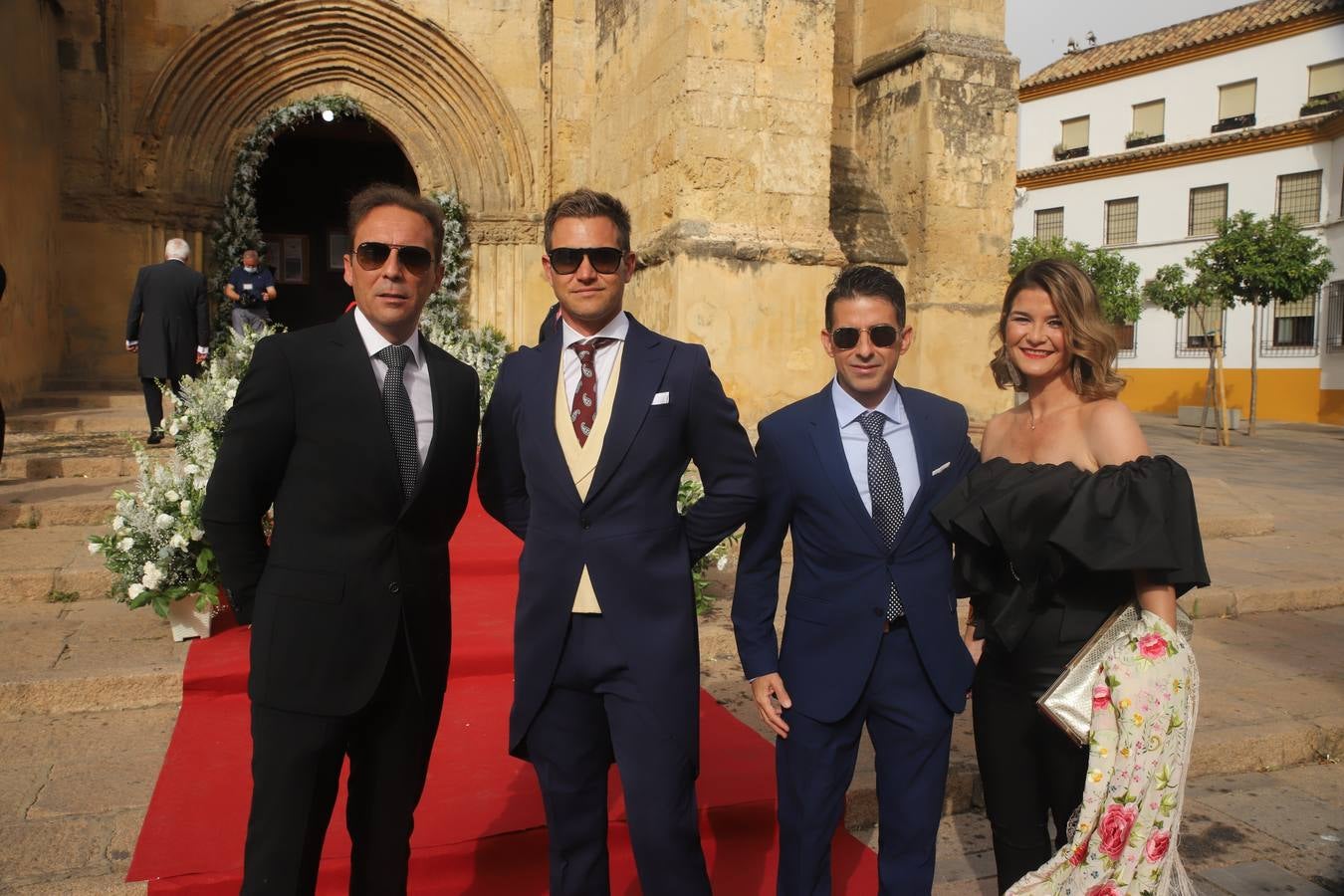 La boda de Chiquilín y María José Alcaide en Córdoba, en imágenes