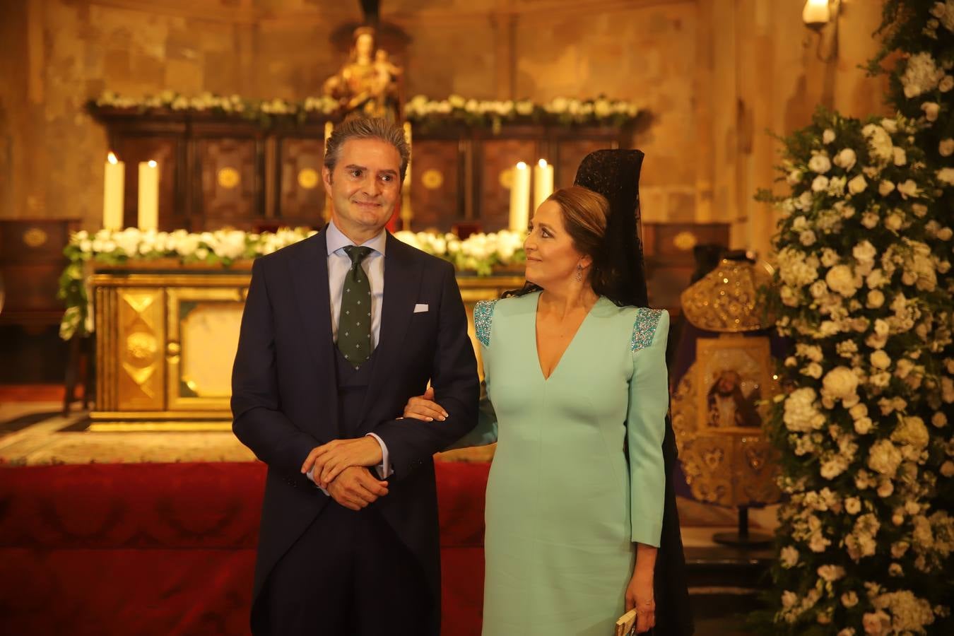 La boda de Chiquilín y María José Alcaide en Córdoba, en imágenes