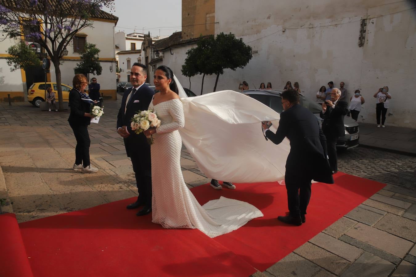 La boda de Chiquilín y María José Alcaide en Córdoba, en imágenes