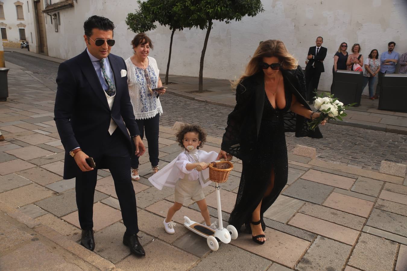 La boda de Chiquilín y María José Alcaide en Córdoba, en imágenes