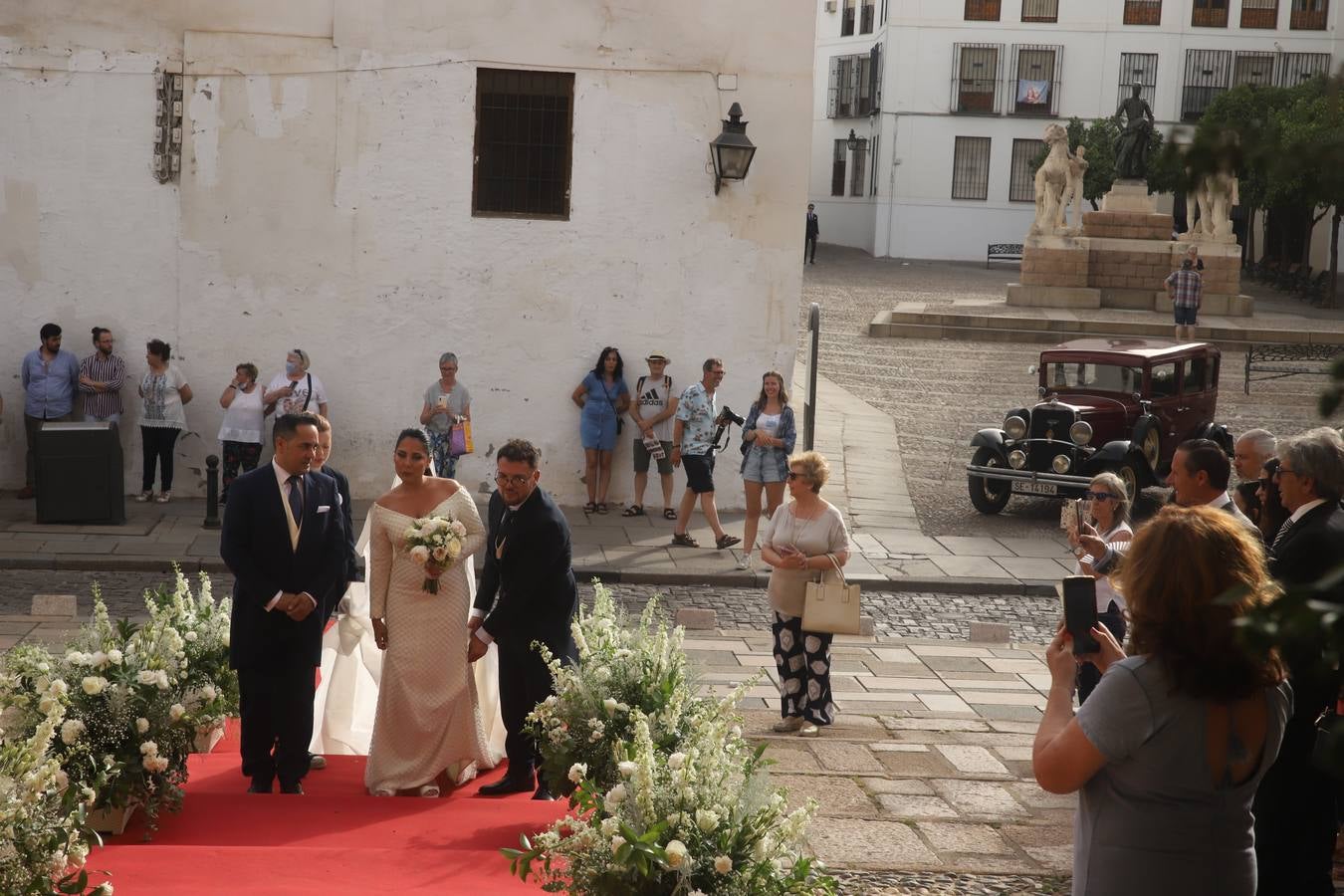 La boda de Chiquilín y María José Alcaide en Córdoba, en imágenes