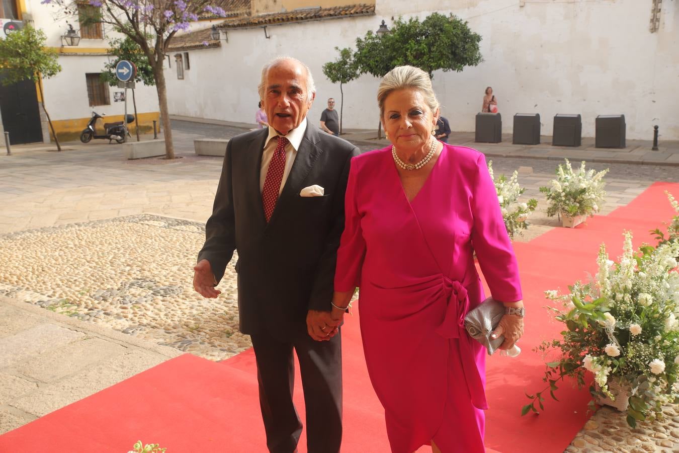 La boda de Chiquilín y María José Alcaide en Córdoba, en imágenes