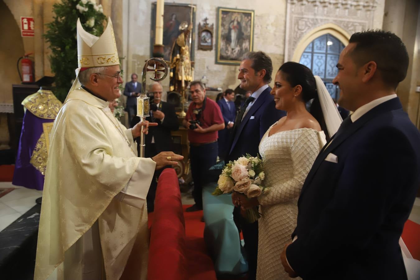 La boda de Chiquilín y María José Alcaide en Córdoba, en imágenes