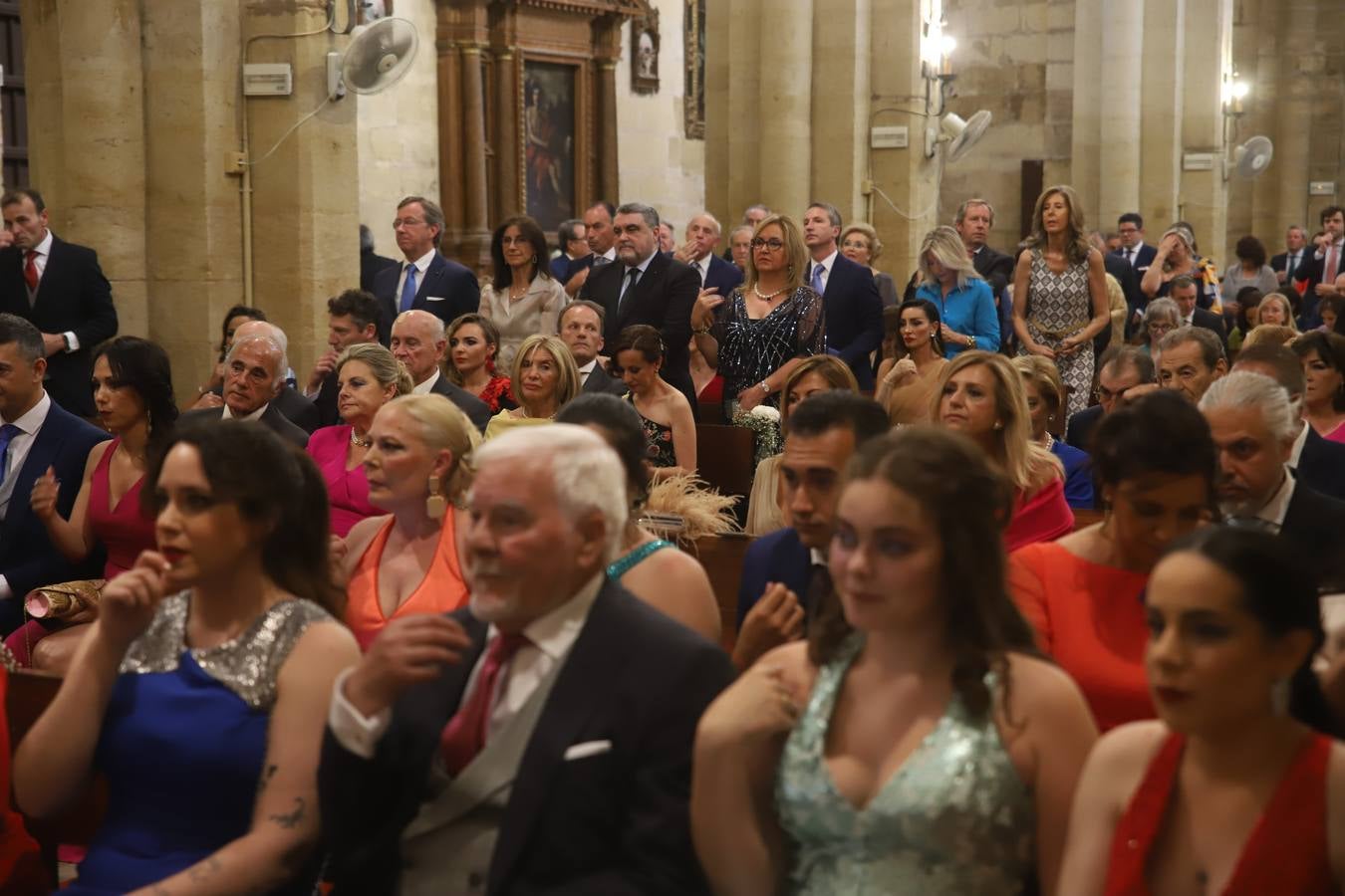 La boda de Chiquilín y María José Alcaide en Córdoba, en imágenes