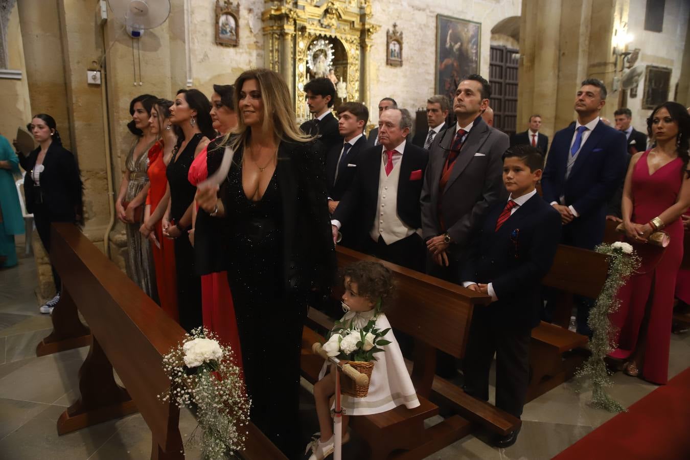 La boda de Chiquilín y María José Alcaide en Córdoba, en imágenes