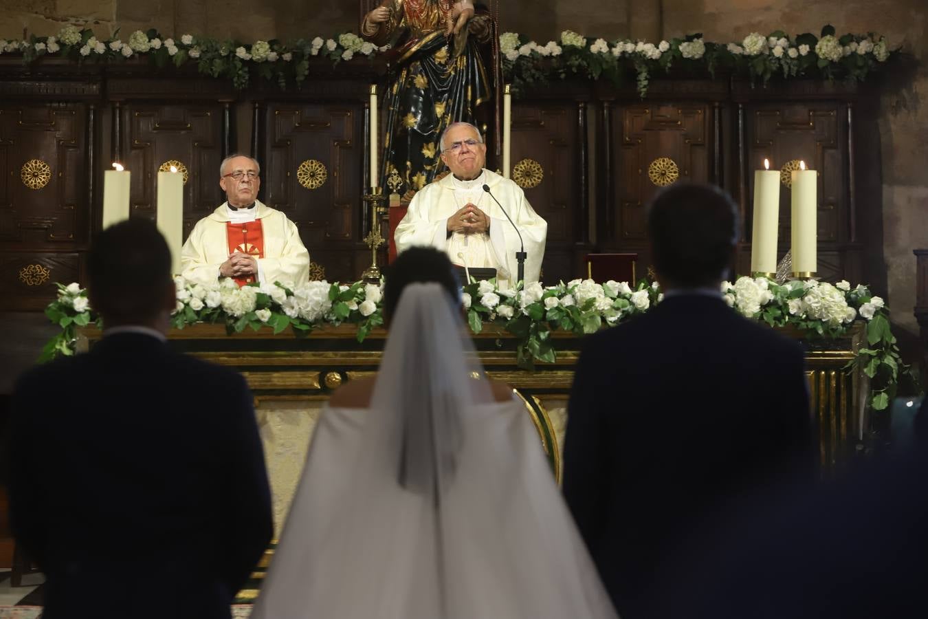 La boda de Chiquilín y María José Alcaide en Córdoba, en imágenes