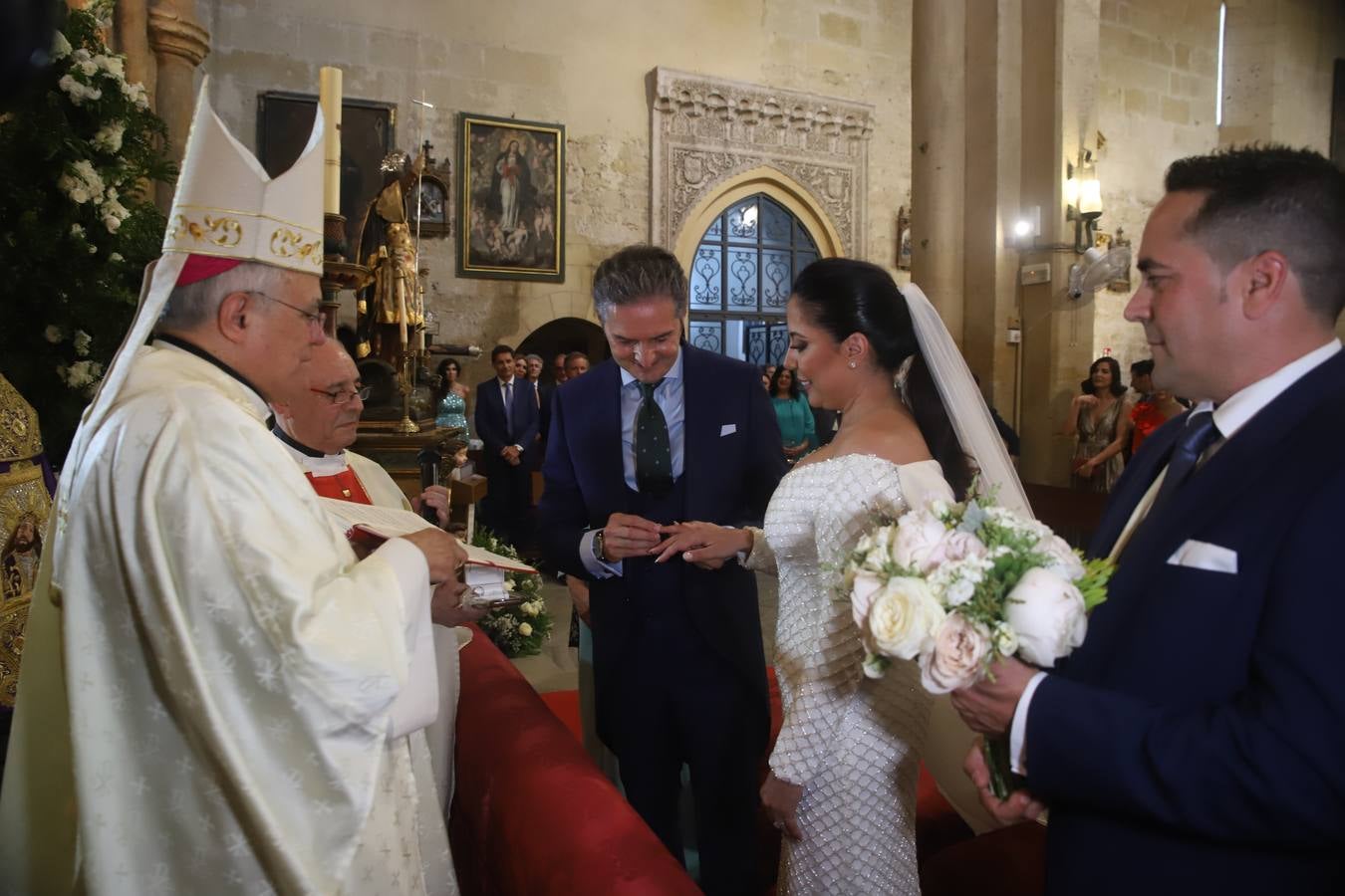 La boda de Chiquilín y María José Alcaide en Córdoba, en imágenes