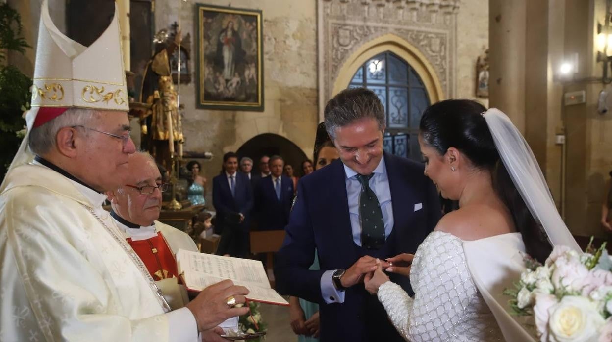 La boda de Chiquilín y María José Alcaide en Córdoba, en imágenes