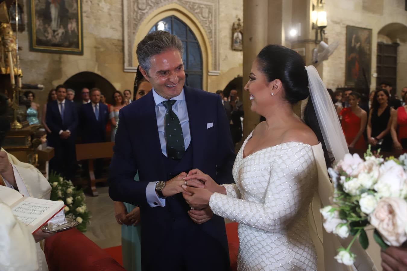 La boda de Chiquilín y María José Alcaide en Córdoba, en imágenes