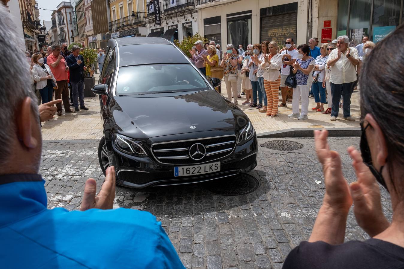 Multitudinario funeral de Miguel Báez Espuny &#039;El Litri&#039; en Huelva