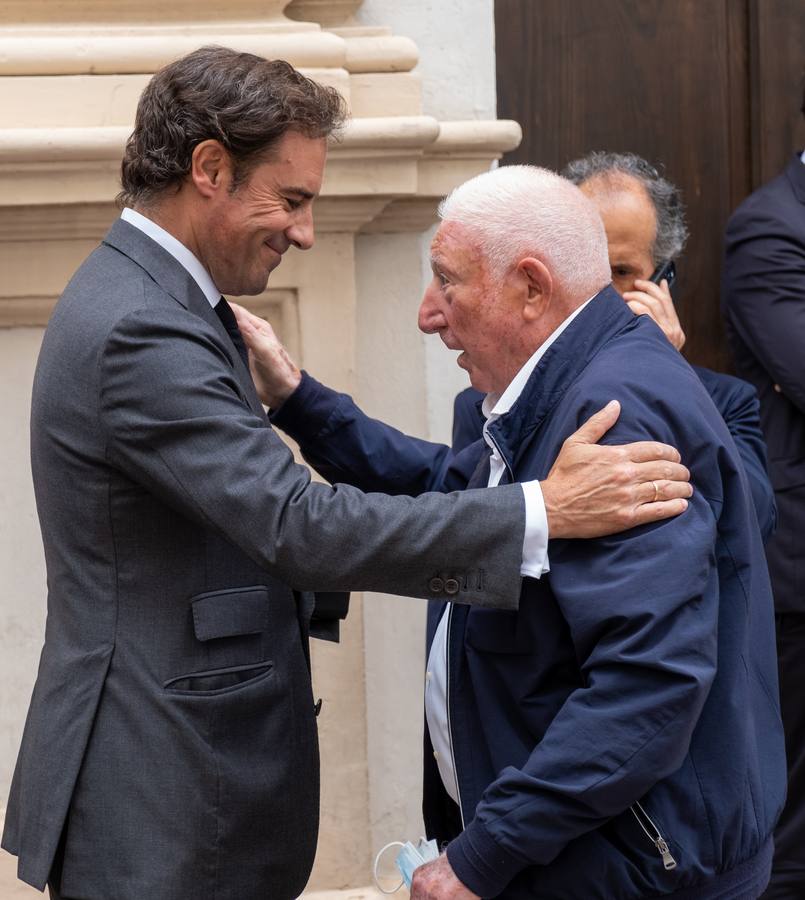 Multitudinario funeral de Miguel Báez Espuny &#039;El Litri&#039; en Huelva