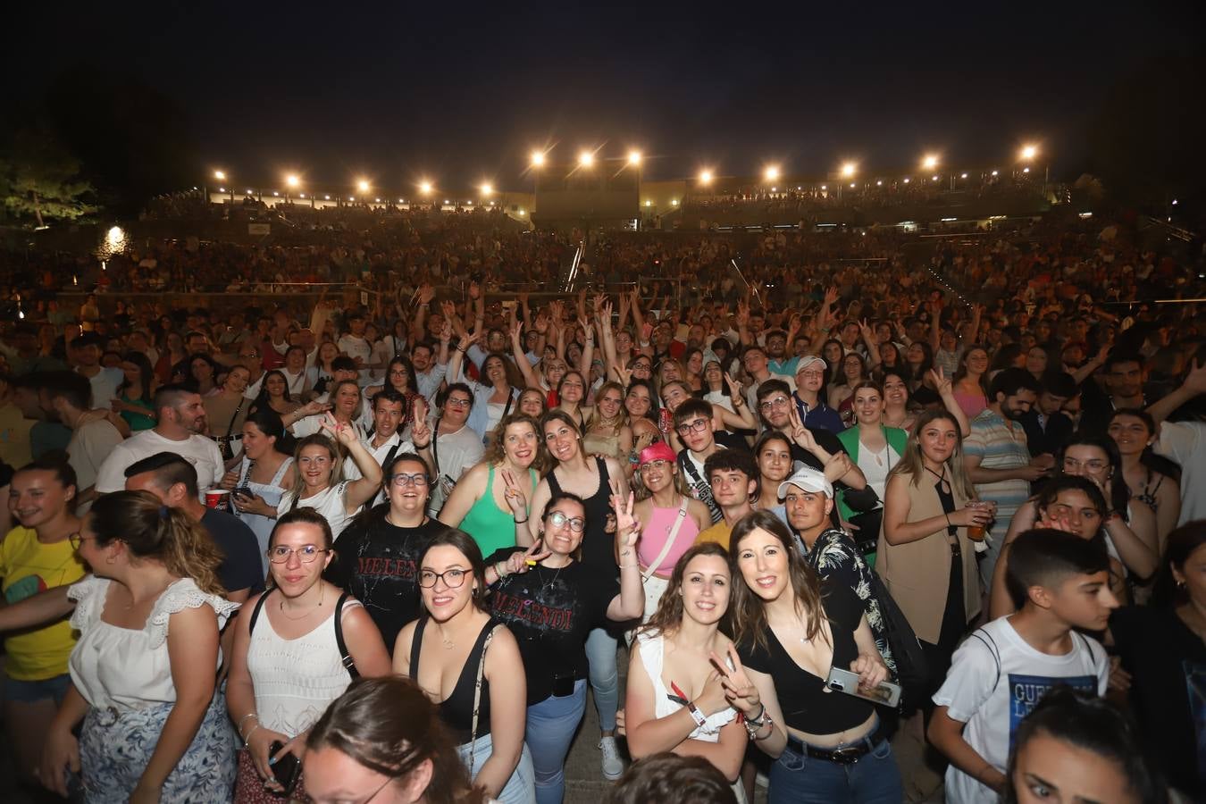 El concierto de Melendi en Córdoba, en imágenes