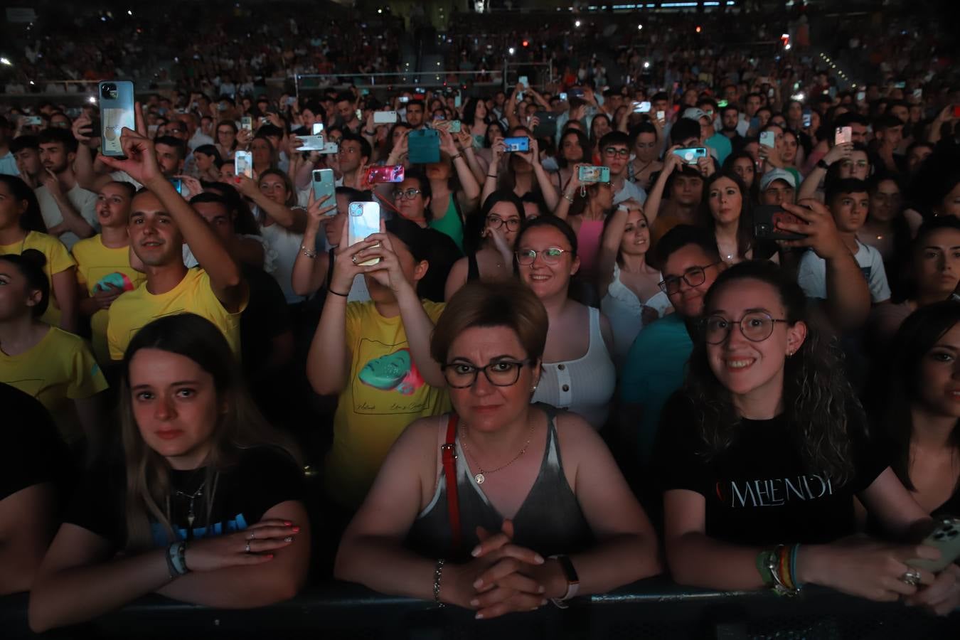 El concierto de Melendi en Córdoba, en imágenes