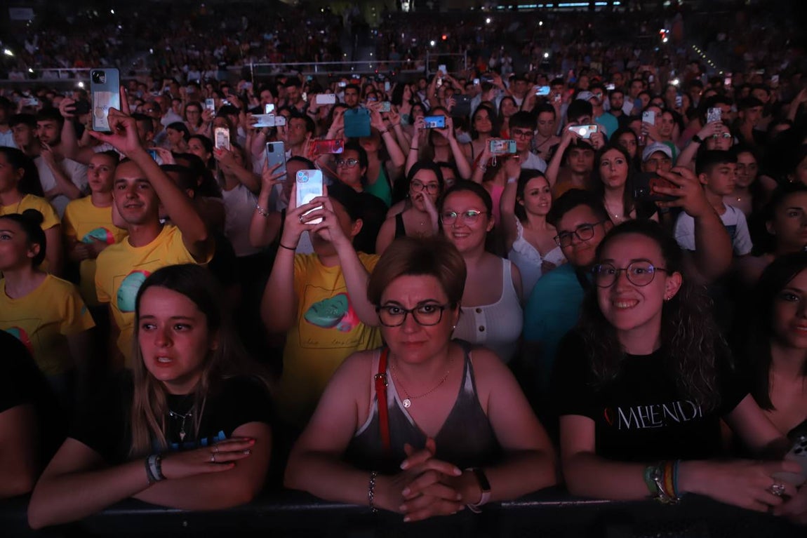 El concierto de Melendi en Córdoba, en imágenes