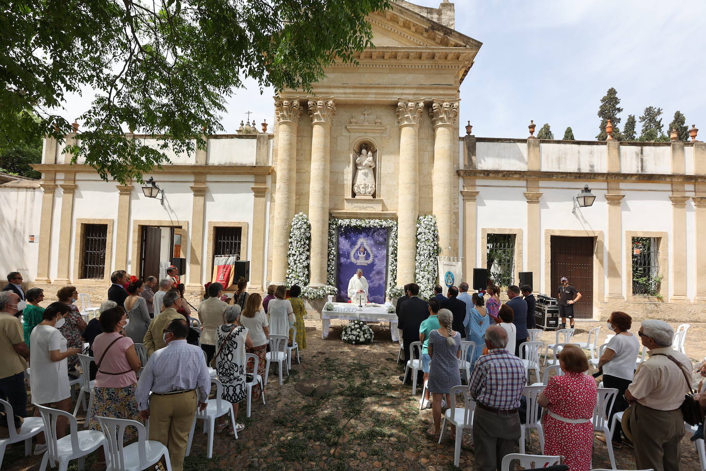 La Misa de la Virgen de la Salud de Córdoba, en imágenes