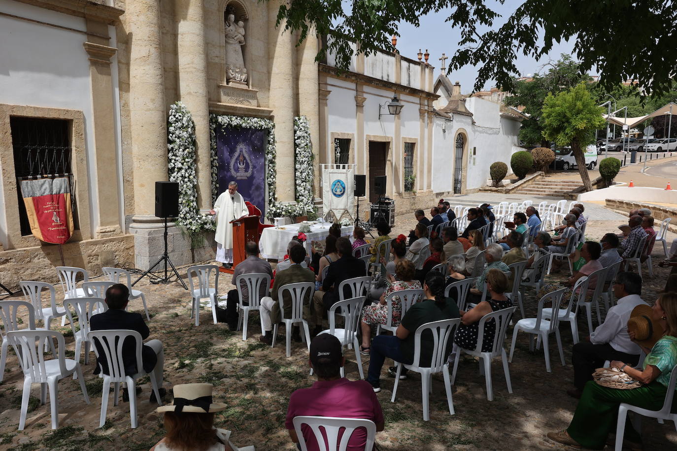 La Misa de la Virgen de la Salud de Córdoba, en imágenes