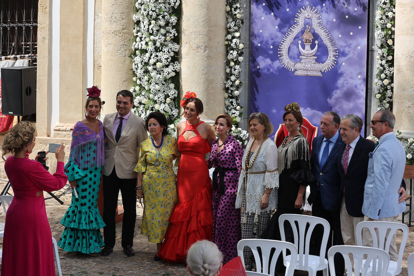 La Misa de la Virgen de la Salud de Córdoba, en imágenes