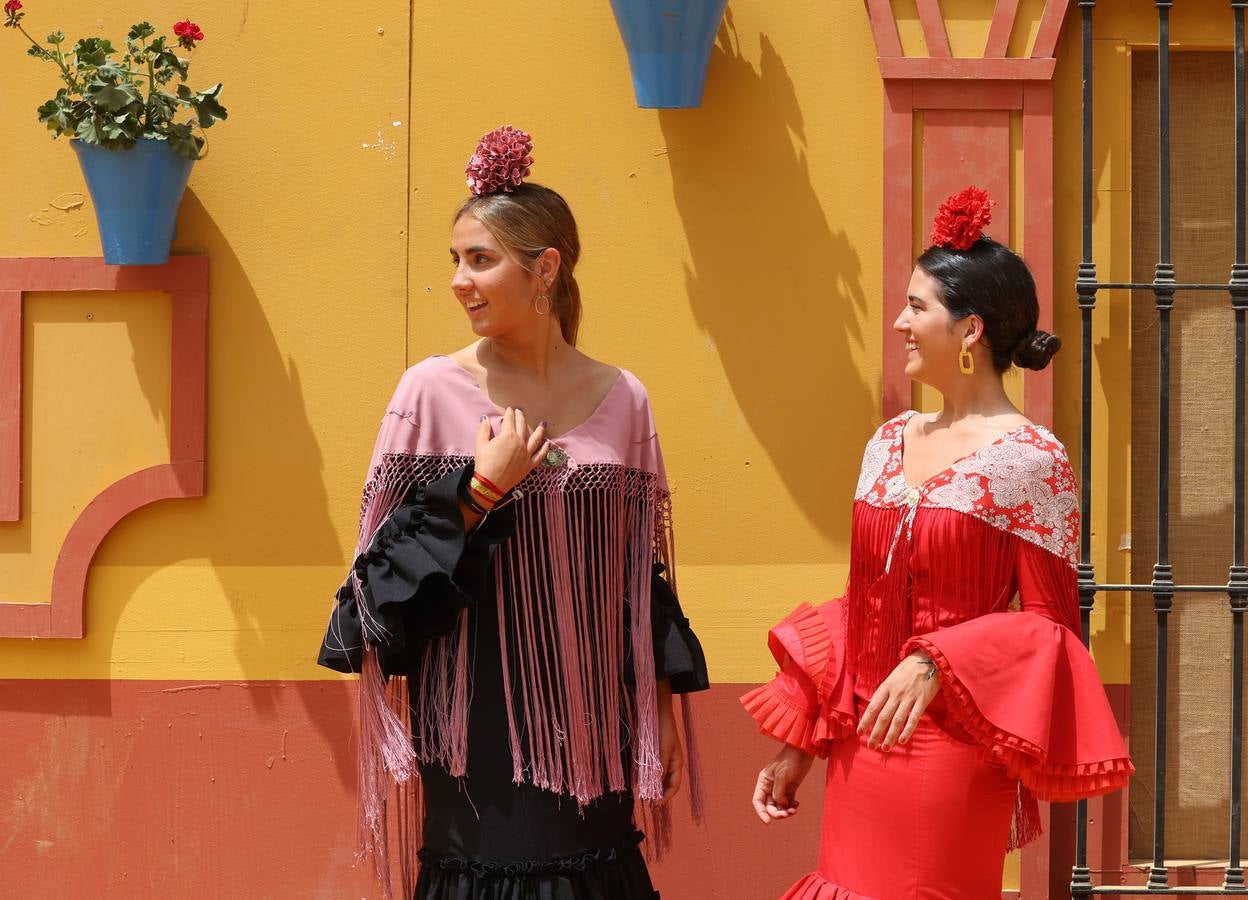 El ambiente en El Arenal del sábado de Feria de Córdoba, en imágenes