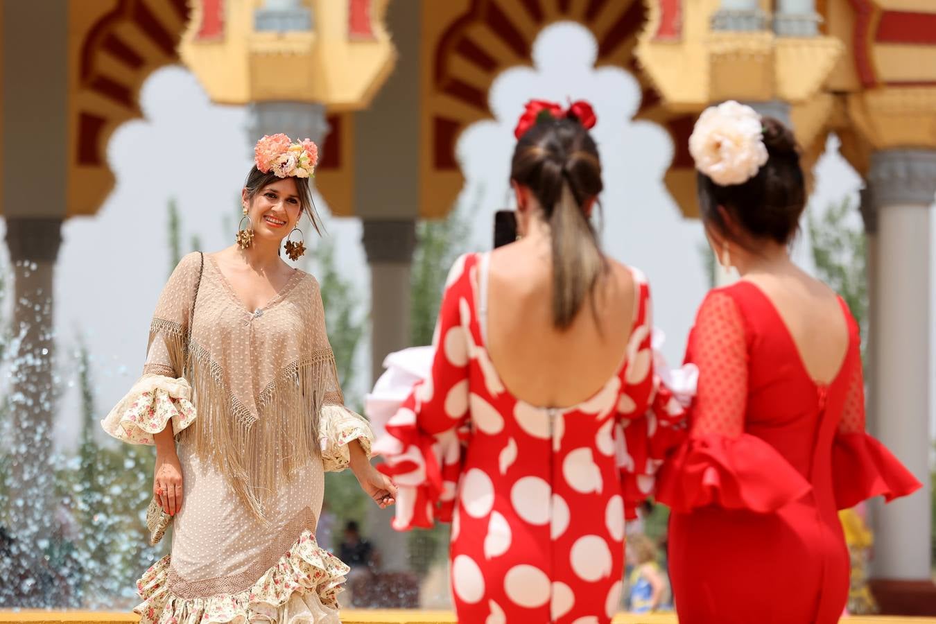 El ambiente en El Arenal del sábado de Feria de Córdoba, en imágenes